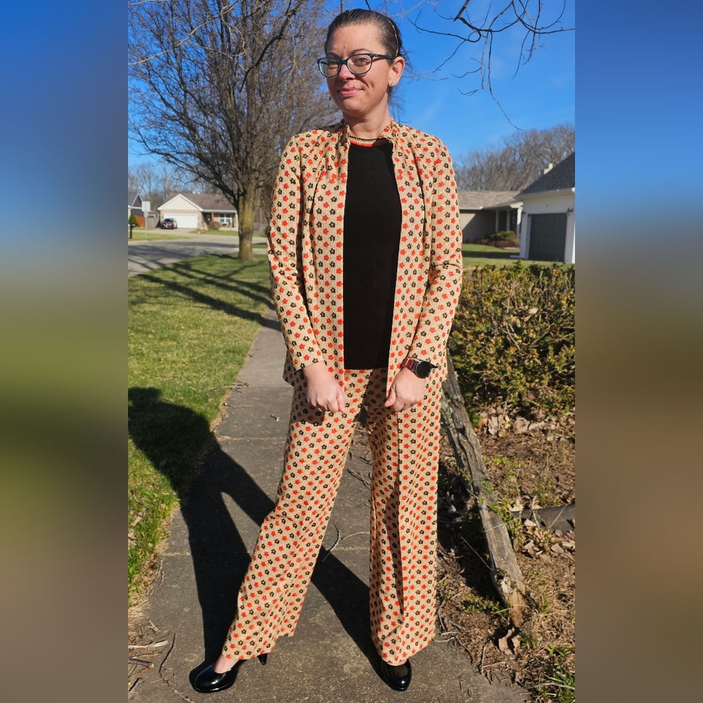 Vintage R&K Red and Black 3-piece Set
